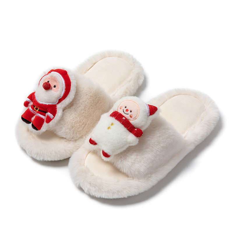 Santa Claus Winterhausschuhe
