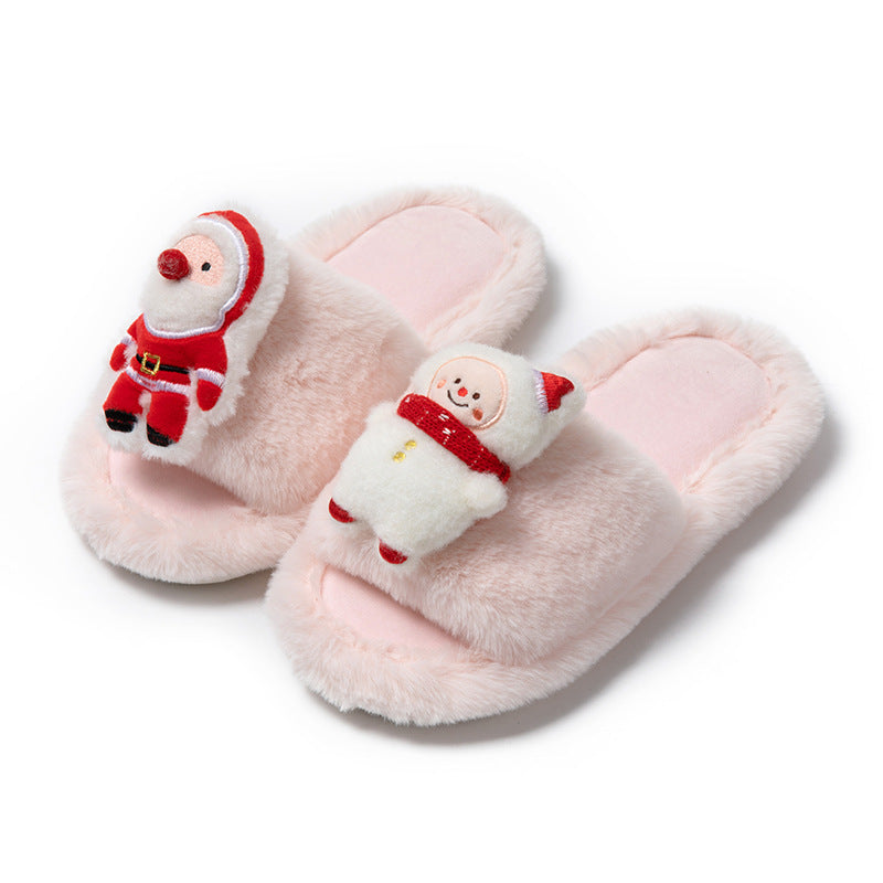 Santa Claus Winterhausschuhe