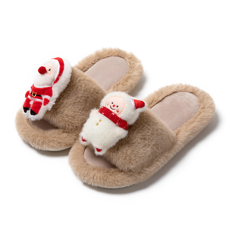 Santa Claus Winterhausschuhe