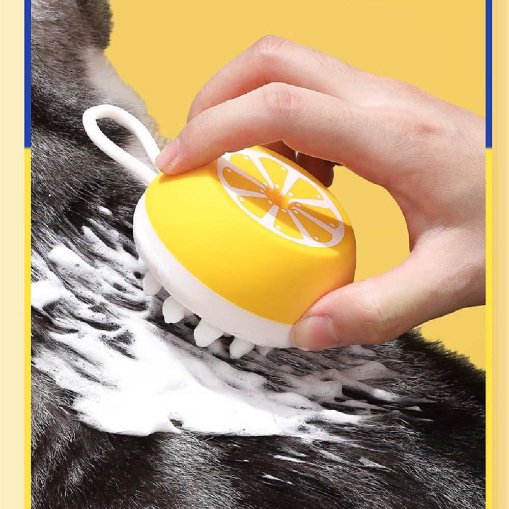 2-in-1 Pet SPA Massage & Haarpflege Bürste