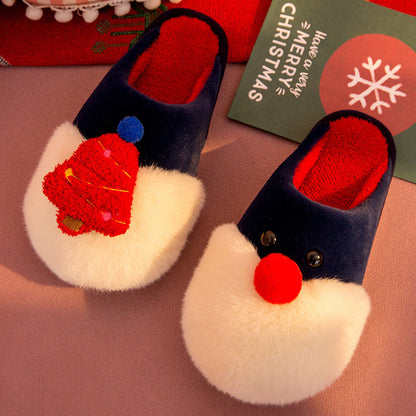 Winter Plüsch-Slippers