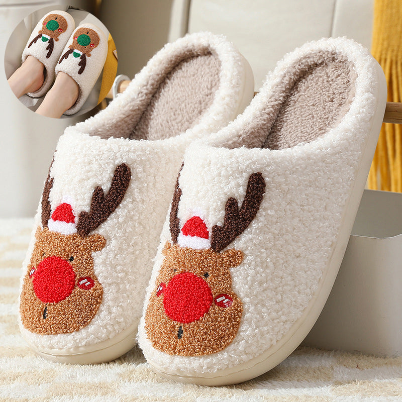 Winter Home Slippers