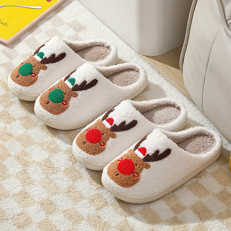 Winter Home Slippers