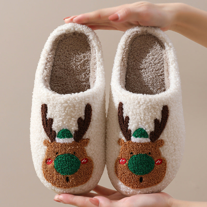 Winter Home Slippers