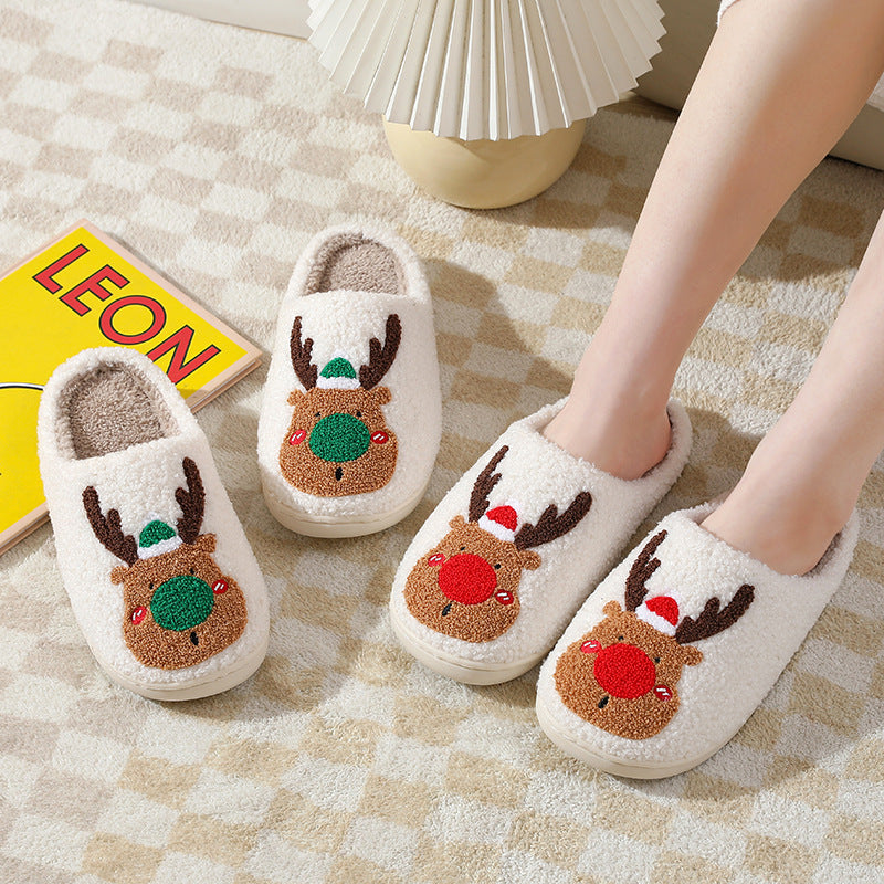 Winter Home Slippers