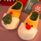 Winter Plüsch-Slippers