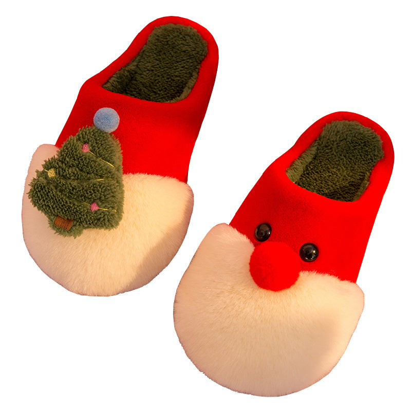 Winter Plüsch-Slippers