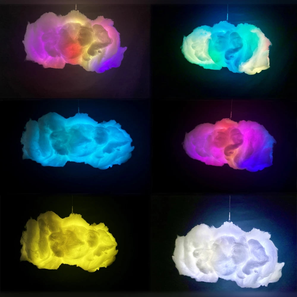 LED Wolken-Lampe