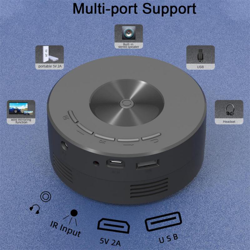 WiFi LED Mini Projektor