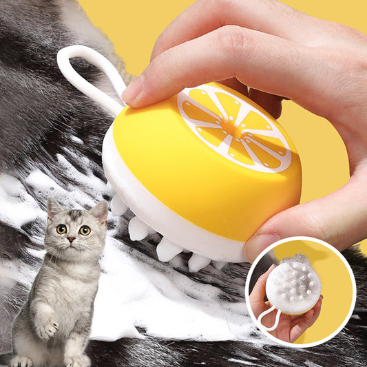 2-in-1 Pet SPA Massage & Haarpflege Bürste